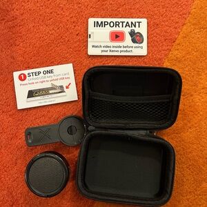 Black Lens Kit with Case